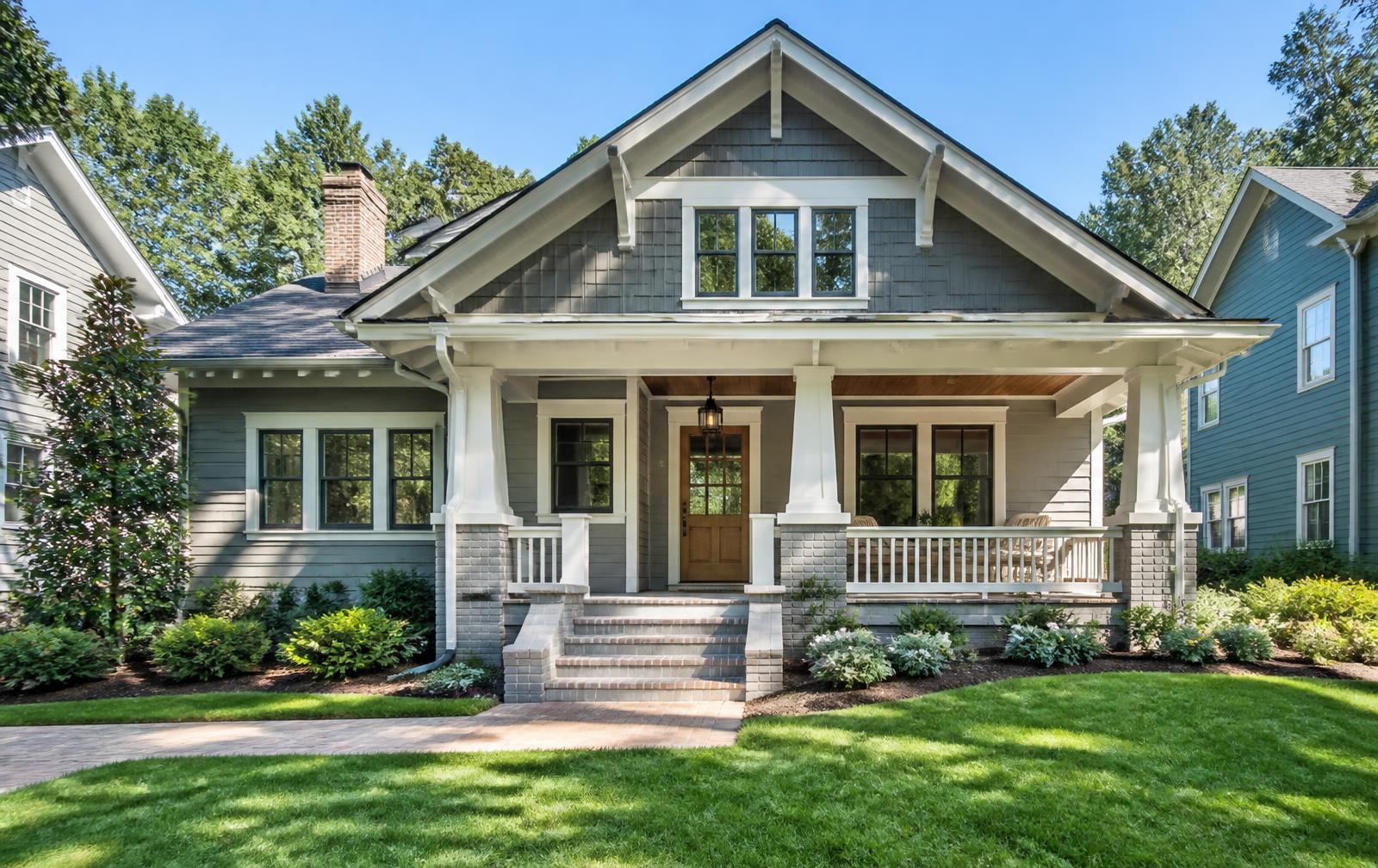 Renovated craftsman home ready for the open market