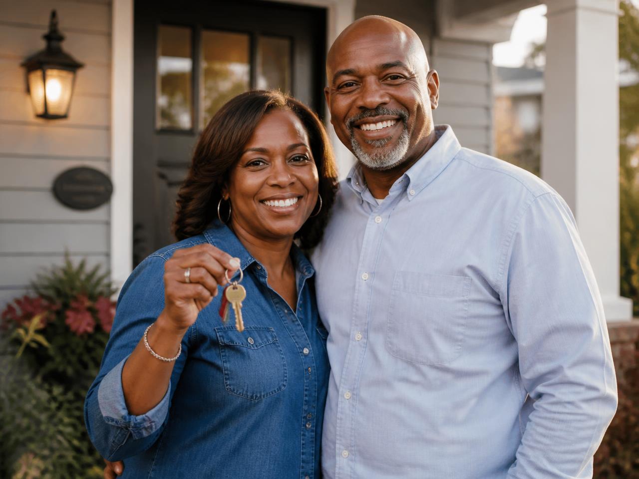 Homeowners holding the keys after selling their house as-is